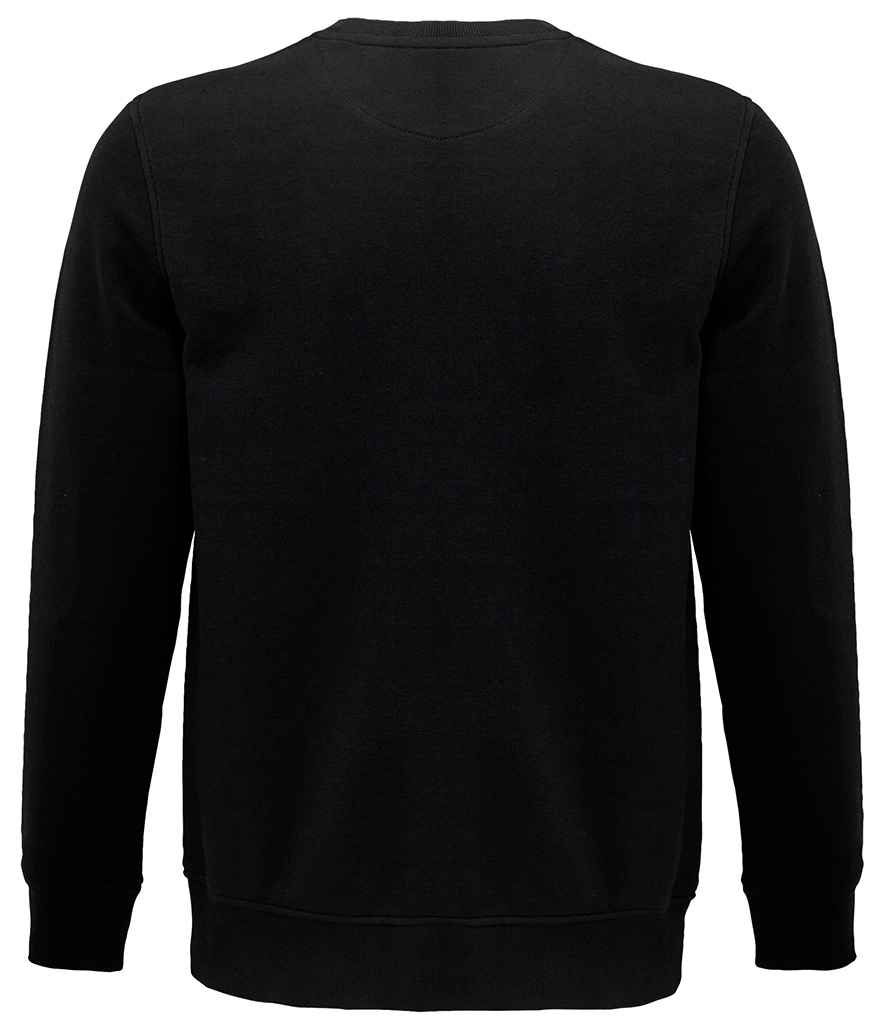 SOL'S Unisex Comet Organic Sweatshirt | Black