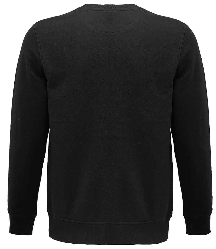 SOL'S Unisex Comet Organic Sweatshirt | Deep Charcoal