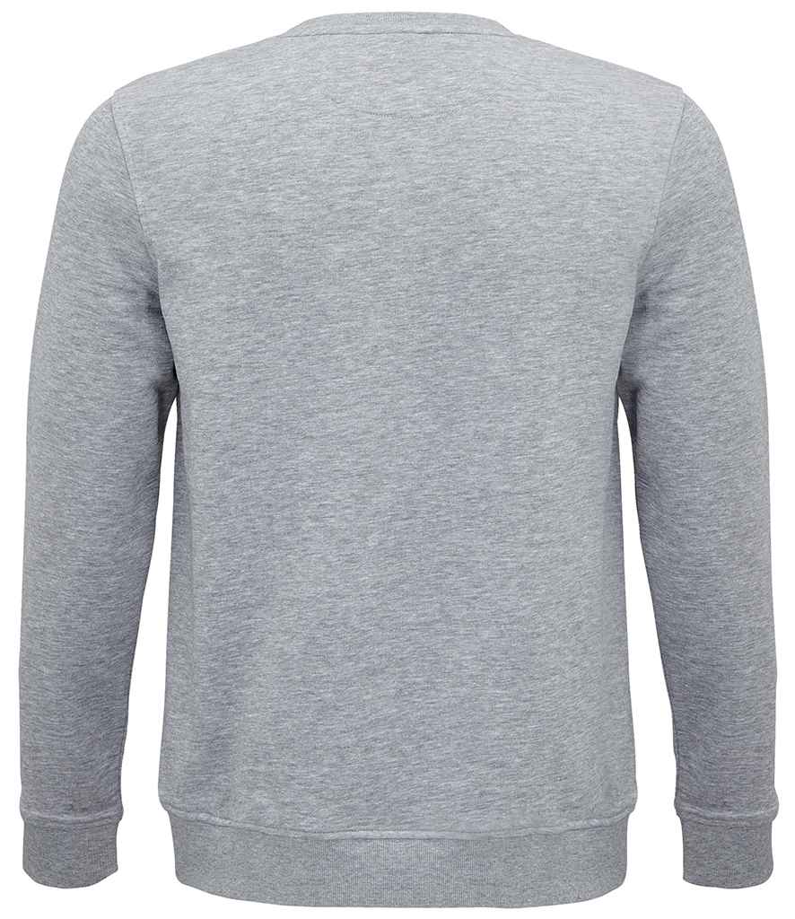 SOL'S Unisex Comet Organic Sweatshirt | Grey Marl