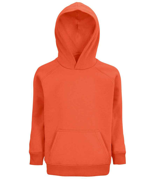 SOL'S Kids Stellar Organic Hoodie | Burnt Orange