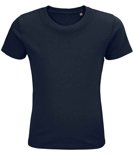 SOL'S Kids Pioneer Organic T-Shirt | French Navy