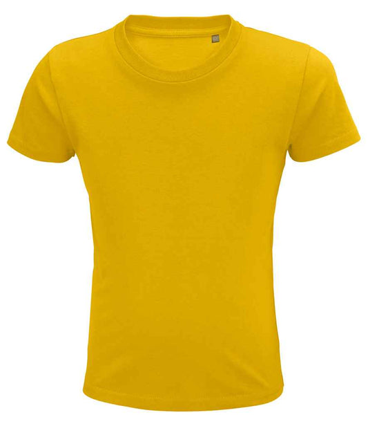 SOL'S Kids Pioneer Organic T-Shirt | Gold