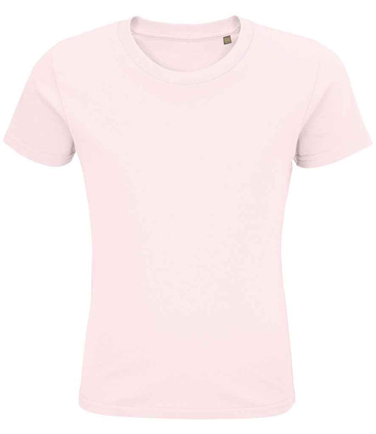 SOL'S Kids Pioneer Organic T-Shirt | Pale Pink