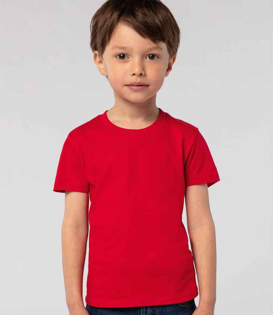 SOL'S Kids Pioneer Organic T-Shirt | Red