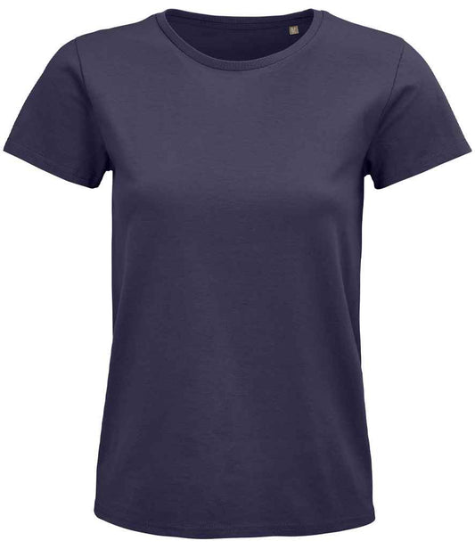 SOL'S Ladies Pioneer Organic T-Shirt | Mouse Grey