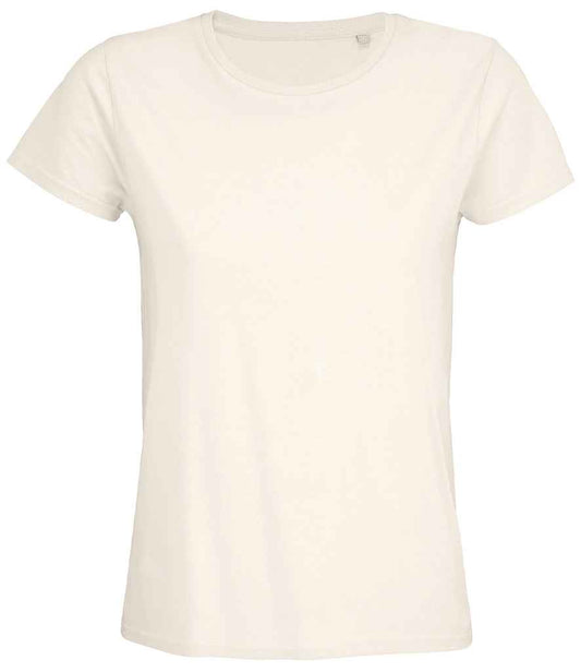 SOL'S Ladies Pioneer Organic T-Shirt | Off White