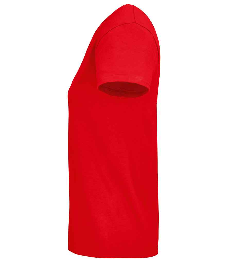 SOL'S Ladies Pioneer Organic T-Shirt | Red