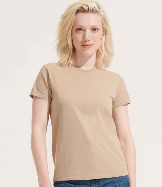 SOL'S Ladies Pioneer Organic T-Shirt | Rope