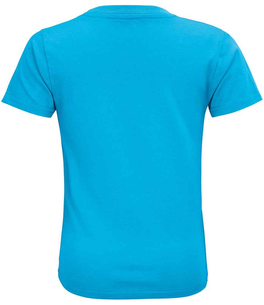 SOL'S Kids Crusader Organic T-Shirt | Aqua