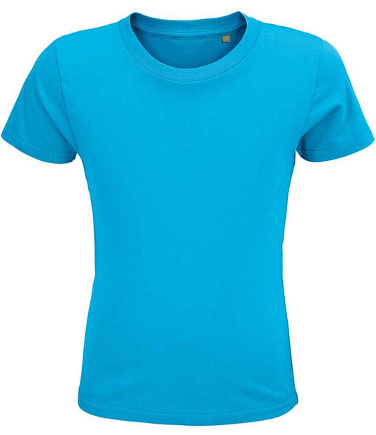 SOL'S Kids Crusader Organic T-Shirt | Aqua