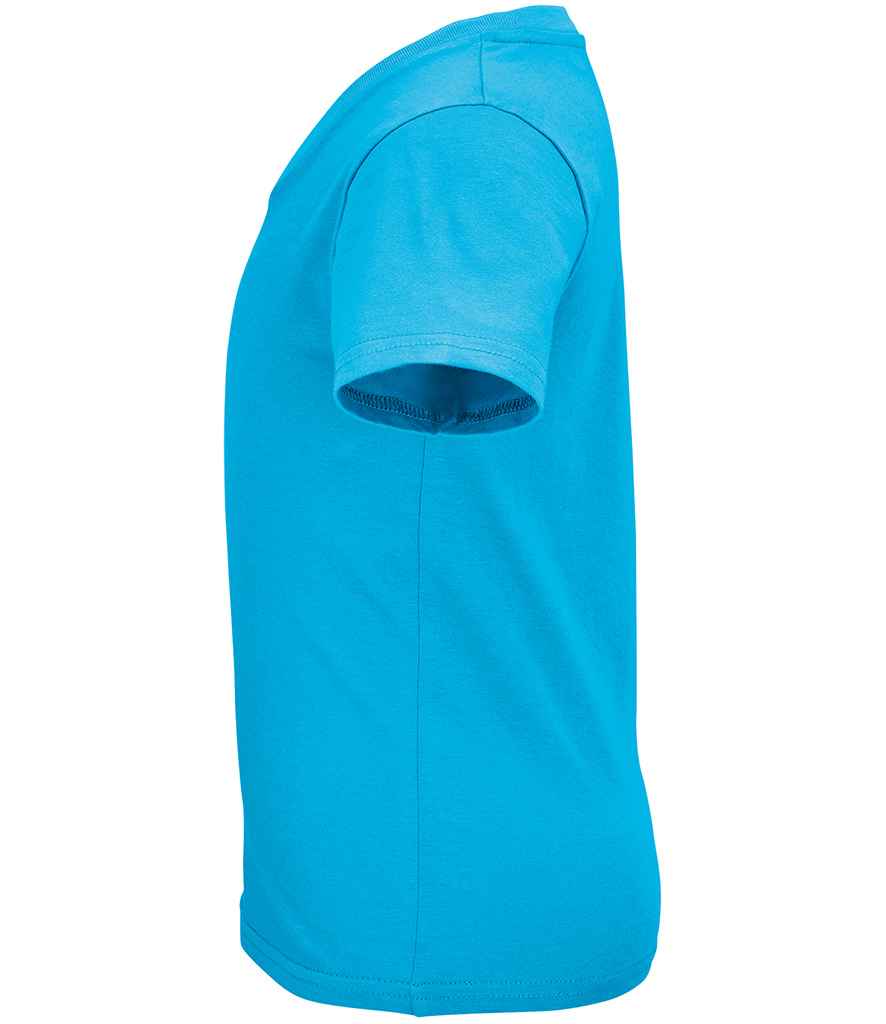 SOL'S Kids Crusader Organic T-Shirt | Aqua