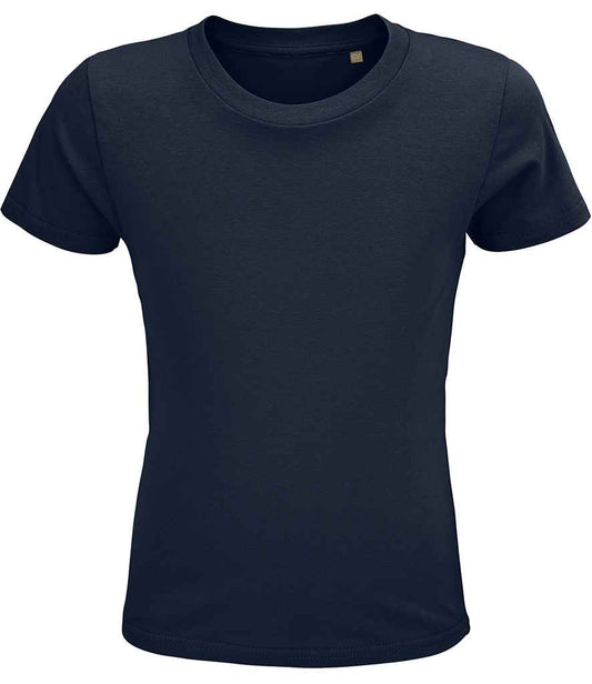 SOL'S Kids Crusader Organic T-Shirt | French Navy