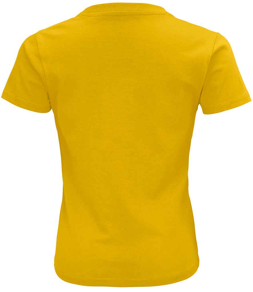 SOL'S Kids Crusader Organic T-Shirt | Gold