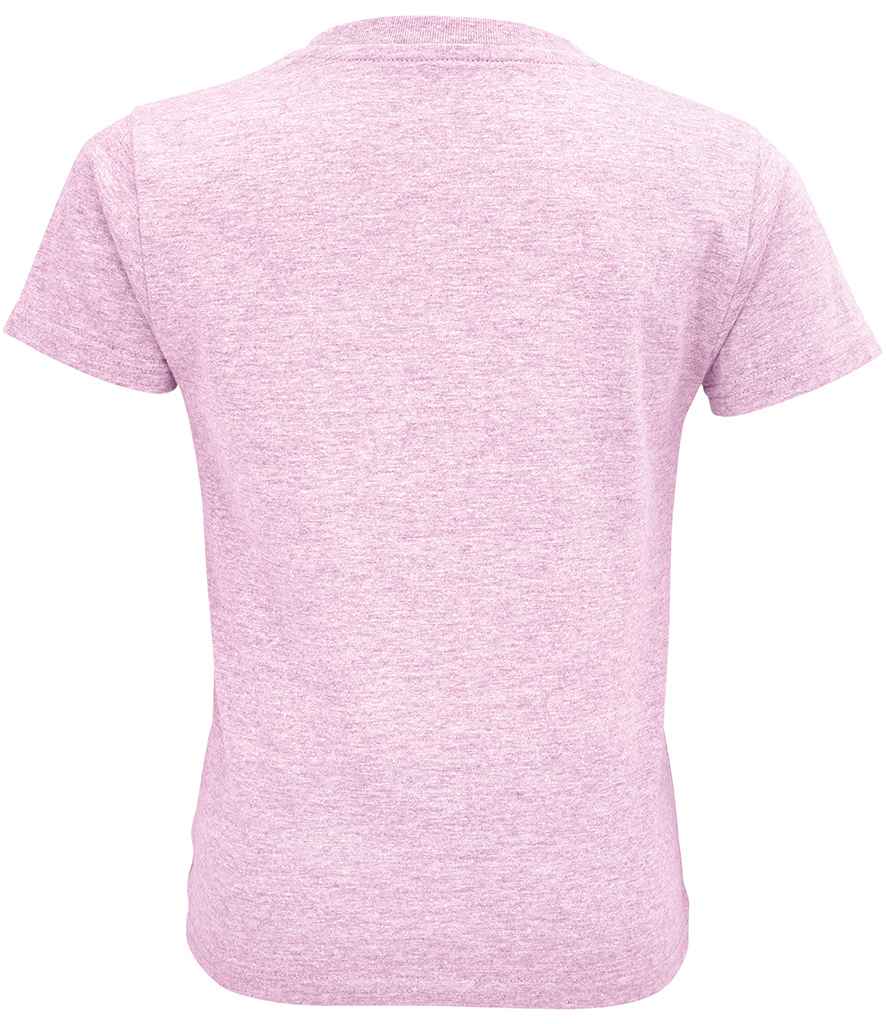 SOL'S Kids Crusader Organic T-Shirt | Heather Pink