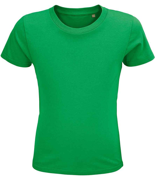SOL'S Kids Crusader Organic T-Shirt | Kelly Green