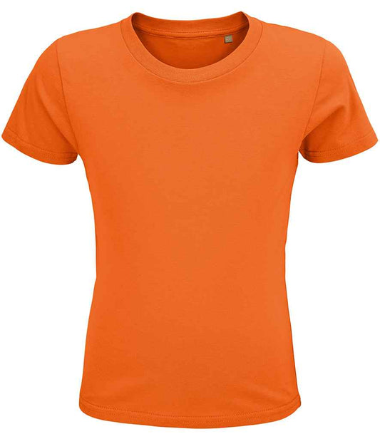 SOL'S Kids Crusader Organic T-Shirt | Orange