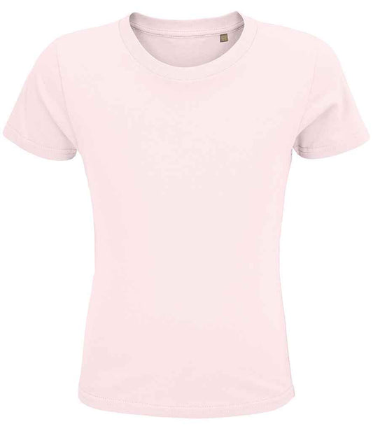 SOL'S Kids Crusader Organic T-Shirt | Pale Pink