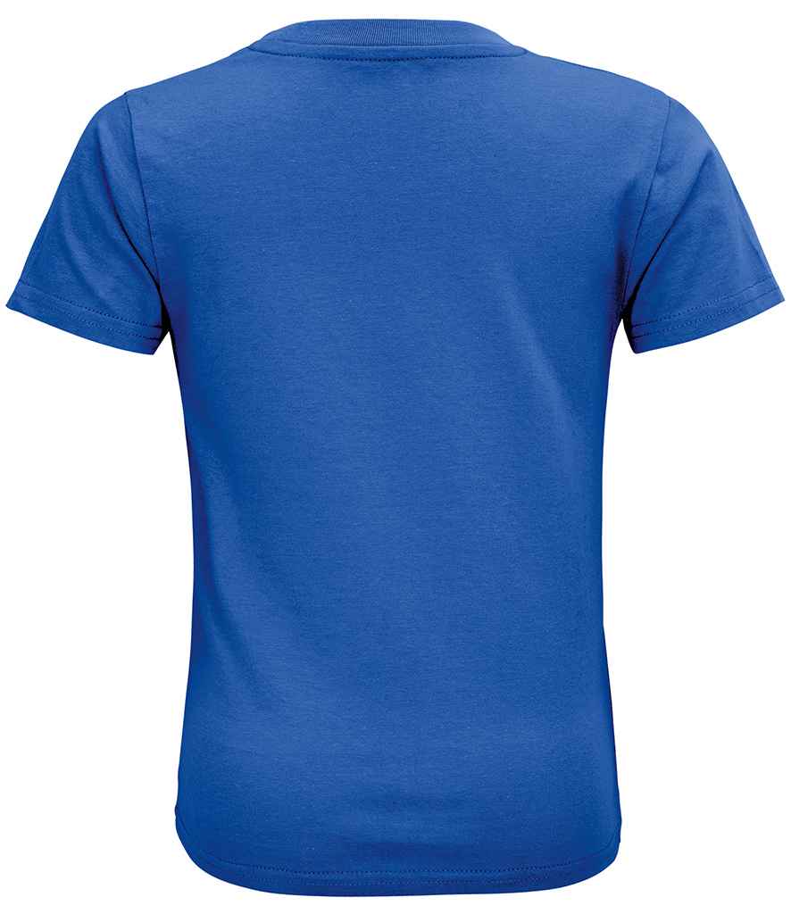 SOL'S Kids Crusader Organic T-Shirt | Royal Blue