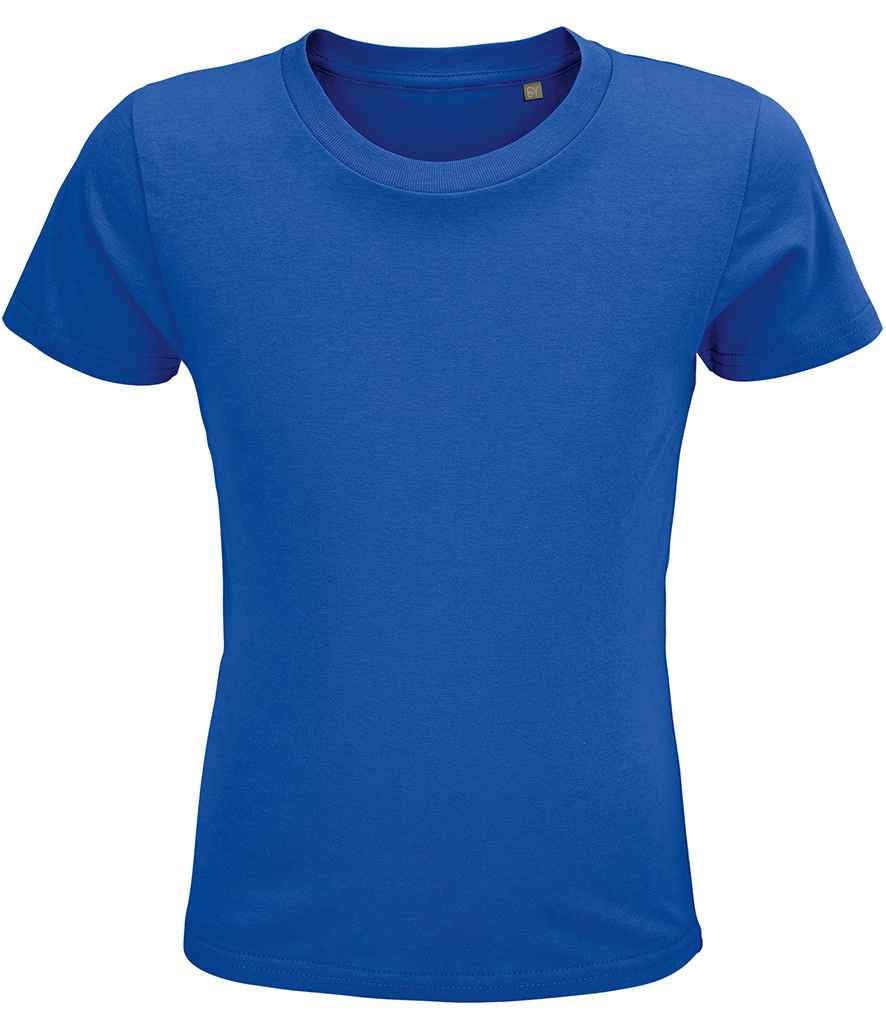 SOL'S Kids Crusader Organic T-Shirt | Royal Blue