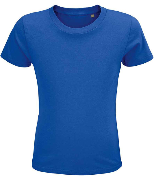 SOL'S Kids Crusader Organic T-Shirt | Royal Blue