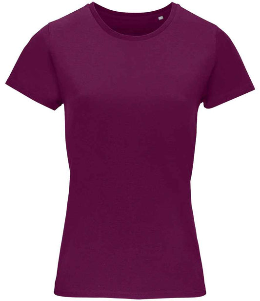 SOL'S Ladies Crusader Organic T-Shirt | Astral Purple