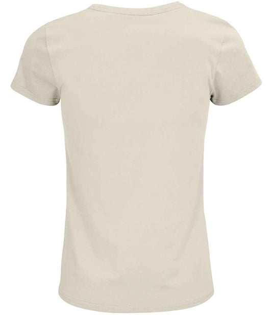 SOL'S Ladies Crusader Organic T-Shirt | Natural