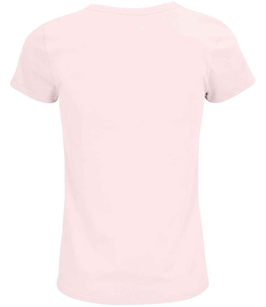 SOL'S Ladies Crusader Organic T-Shirt | Pale Pink