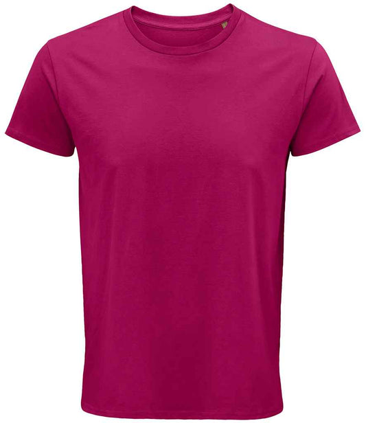 SOL'S Crusader Organic T-Shirt | Fuchsia