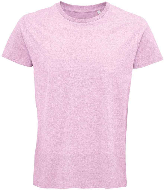 SOL'S Crusader Organic T-Shirt | Heather Pink