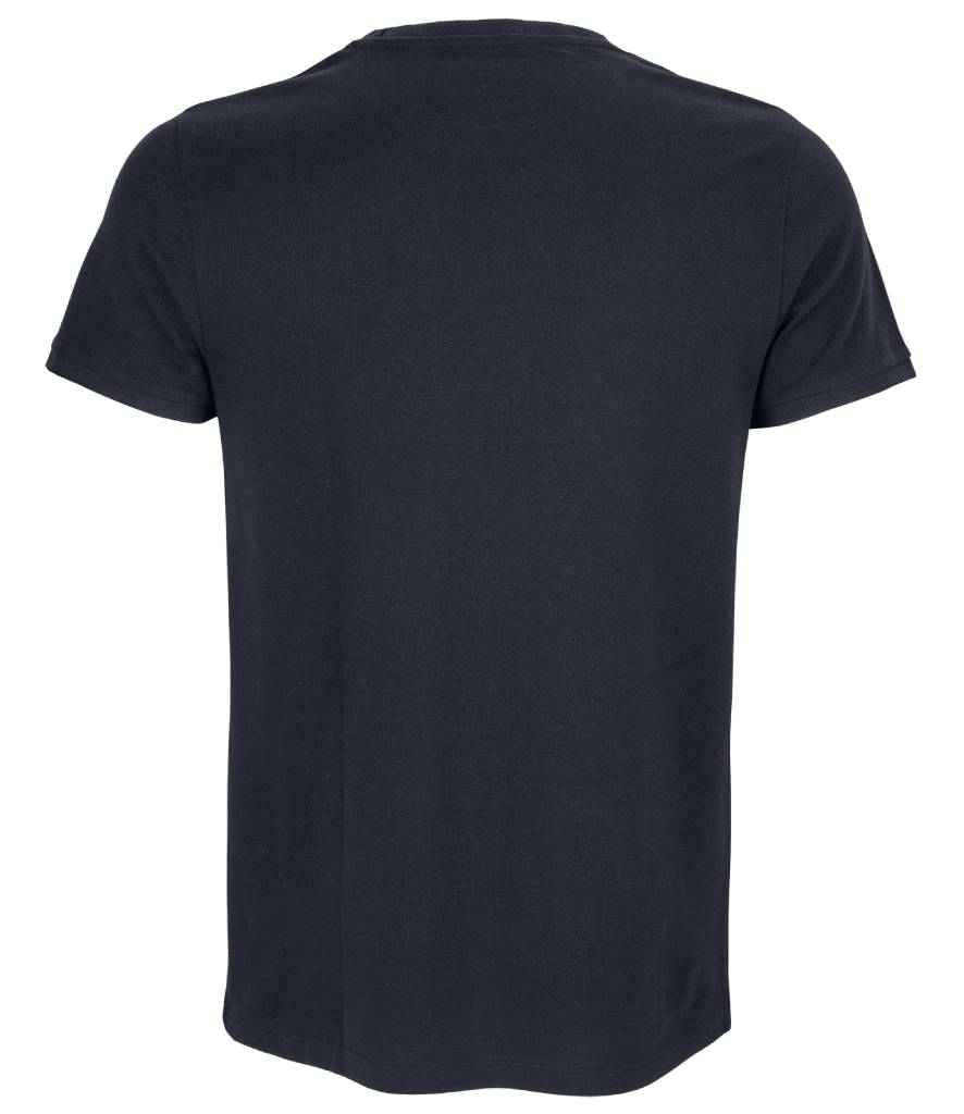NEOBLU Unisex Loris Organic Piqué T-Shirt | Night Blue