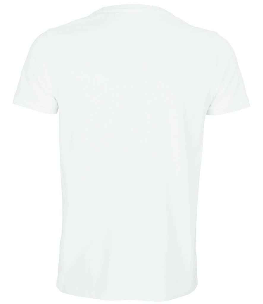 NEOBLU Unisex Loris Organic Piqué T-Shirt | Optic White