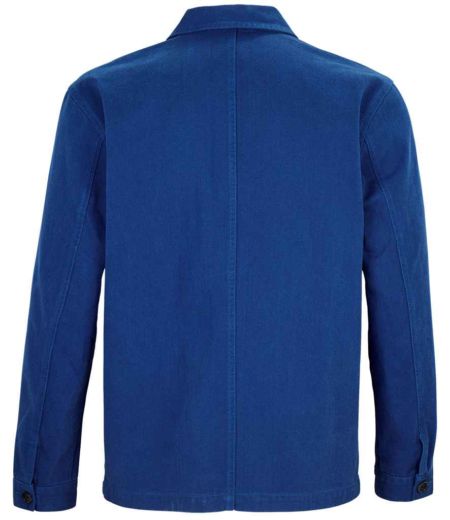 NEOBLU Mael Workwear Utility Jacket | Deep Blue