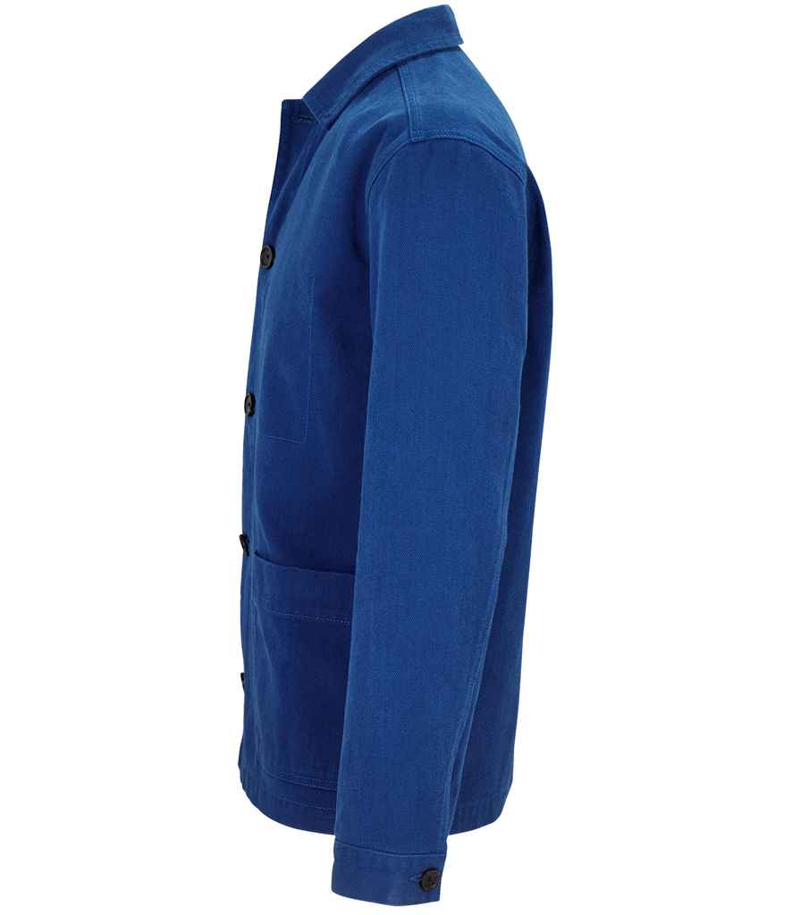 NEOBLU Mael Workwear Utility Jacket | Deep Blue