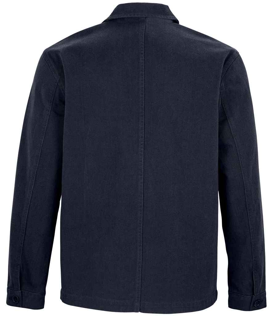 NEOBLU Mael Workwear Utility Jacket | Night Blue