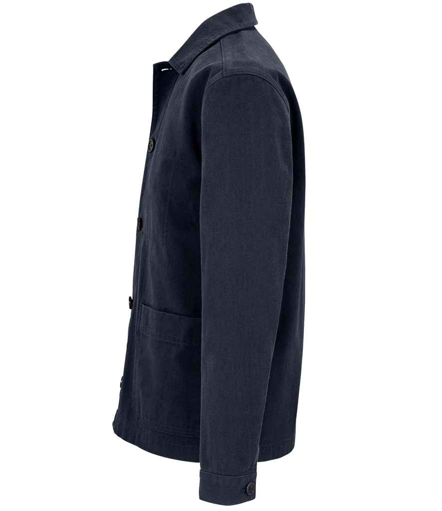 NEOBLU Mael Workwear Utility Jacket | Night Blue