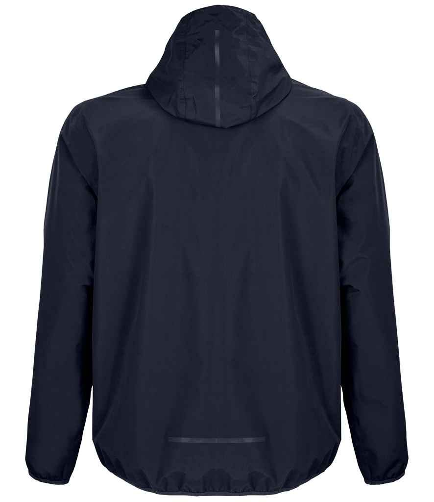 NEOBLU Unisex Andrea Waterproof Windbreaker Jacket | Night Blue