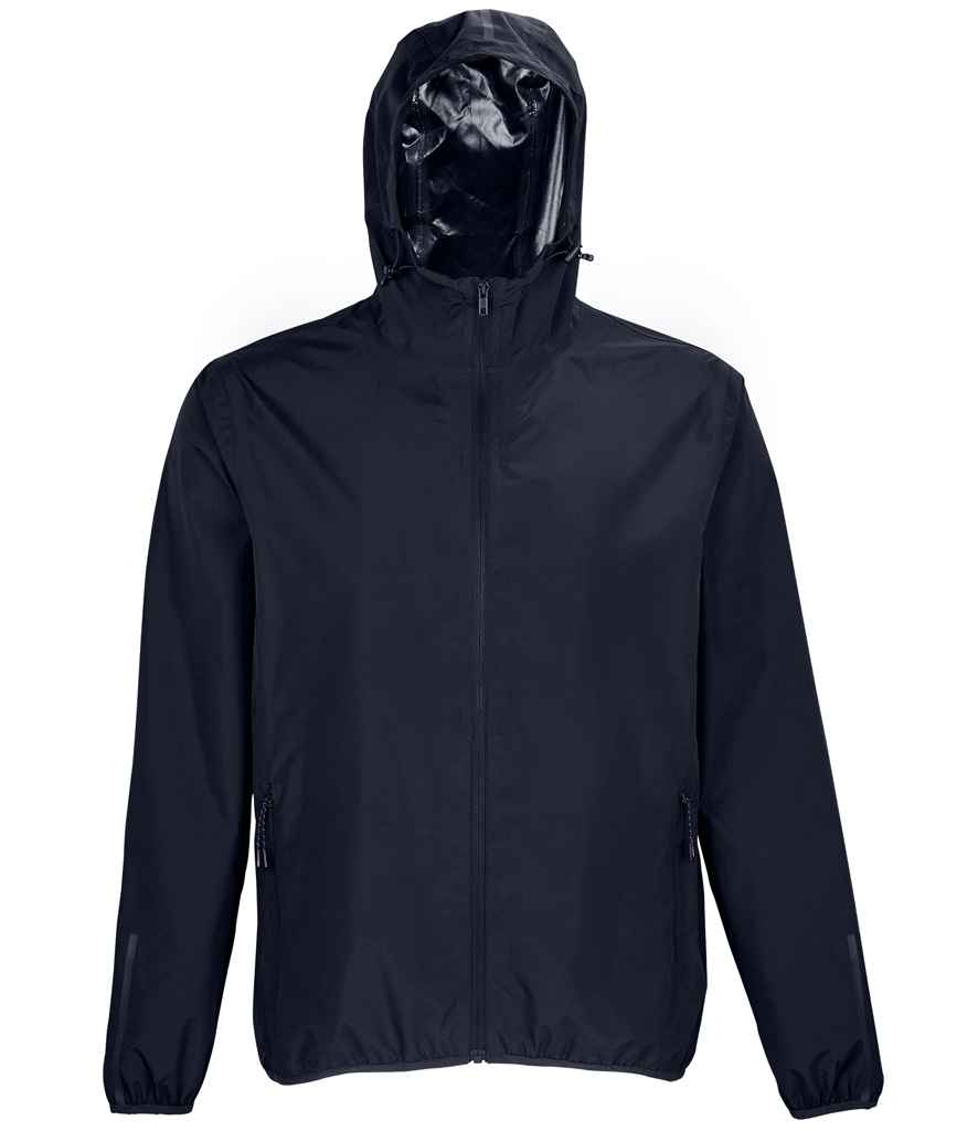 NEOBLU Unisex Andrea Waterproof Windbreaker Jacket | Night Blue