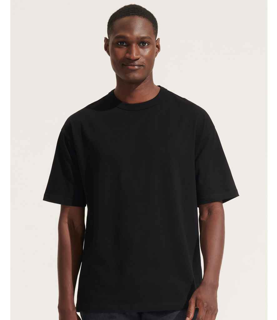 SOL'S Boxy Oversized Organic T-Shirt | Deep Black