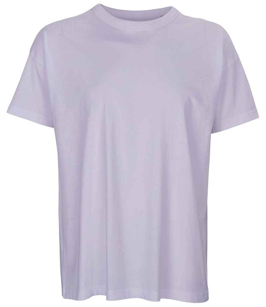 SOL'S Boxy Oversized Organic T-Shirt | Lilac