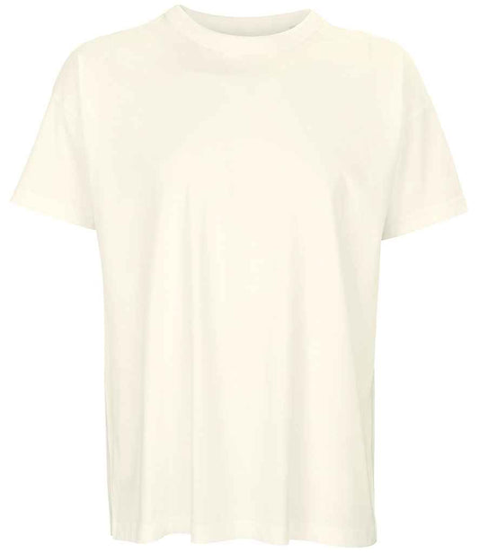 SOL'S Boxy Oversized Organic T-Shirt | Off White