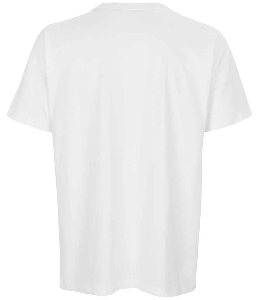 SOL'S Boxy Oversized Organic T-Shirt | White