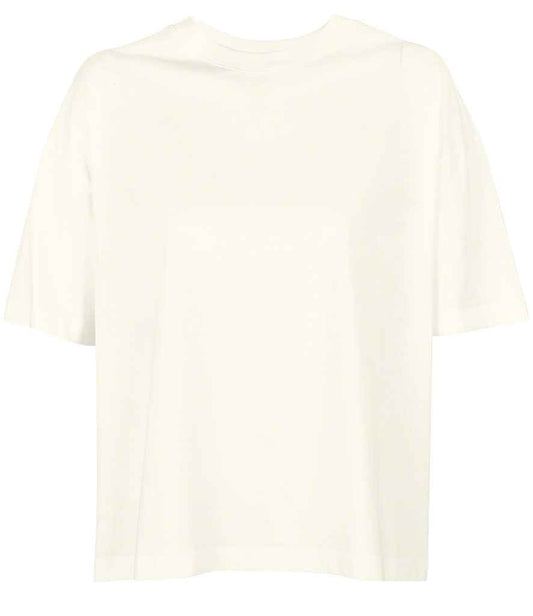 SOL'S Ladies Boxy Oversized Organic T-Shirt | Off White