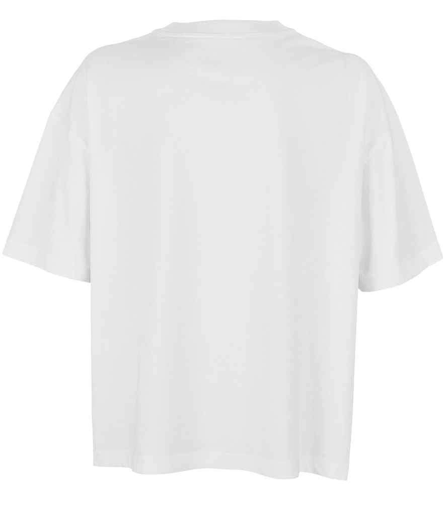 SOL'S Ladies Boxy Oversized Organic T-Shirt | White