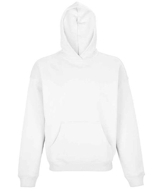 SOL'S Unisex Connor Oversized Hoodie | White
