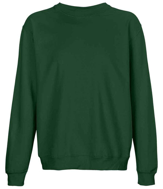SOL'S Unisex Columbia Sweatshirt | Bottle Green