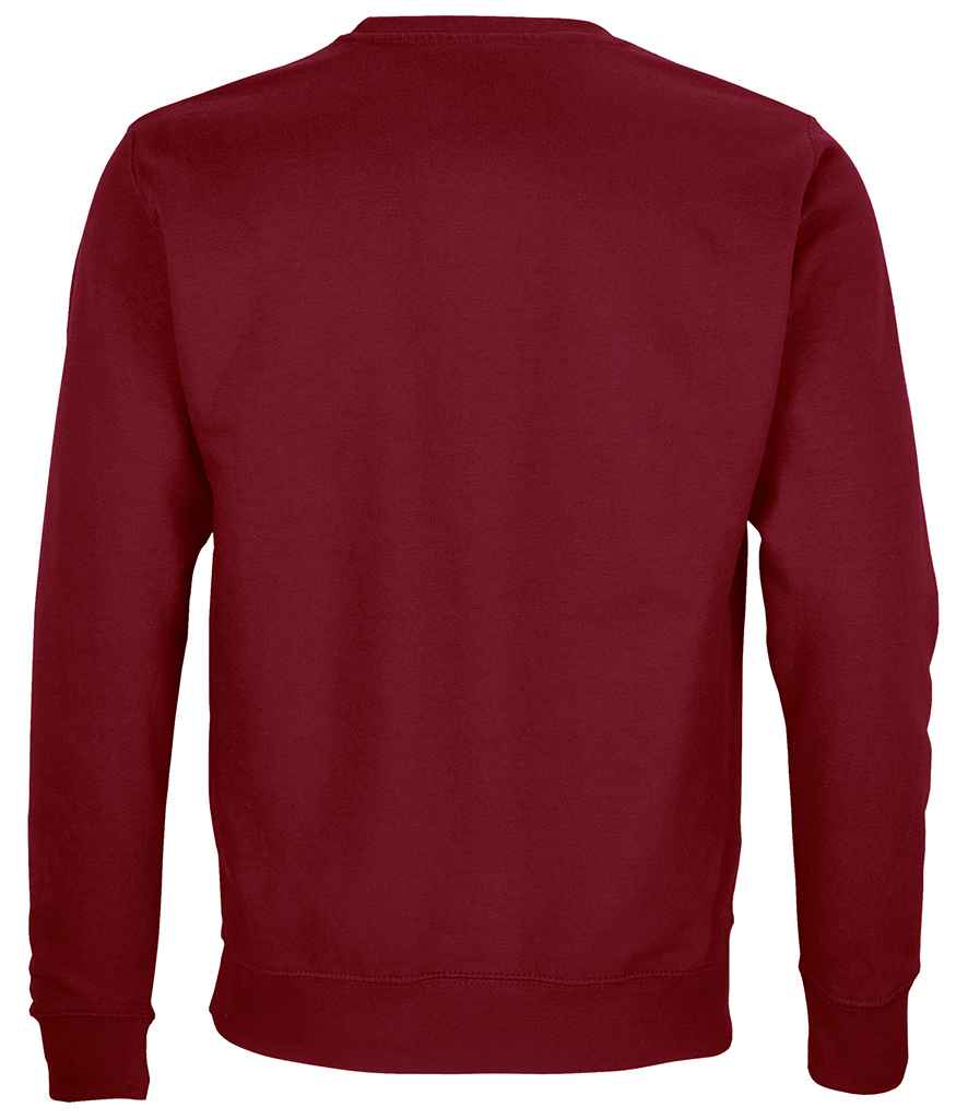 SOL'S Unisex Columbia Sweatshirt | Burgundy