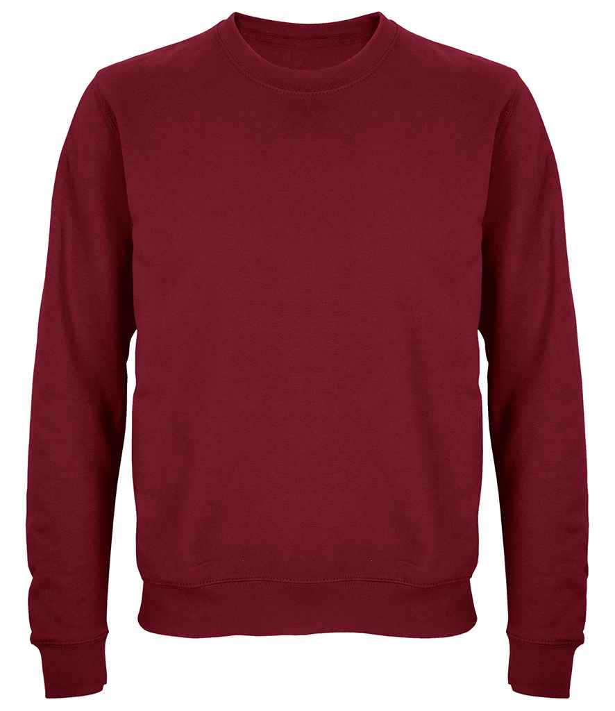 SOL'S Unisex Columbia Sweatshirt | Burgundy