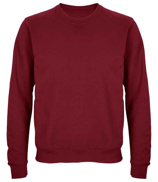 SOL'S Unisex Columbia Sweatshirt | Burgundy