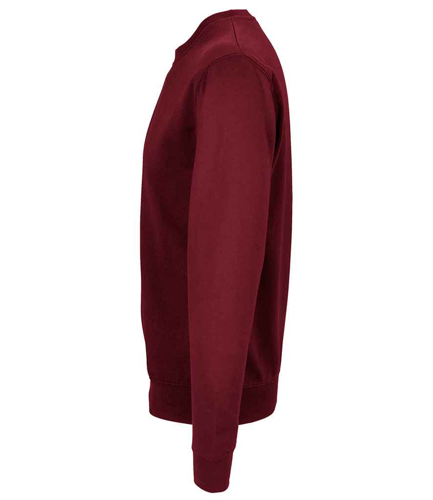 SOL'S Unisex Columbia Sweatshirt | Burgundy