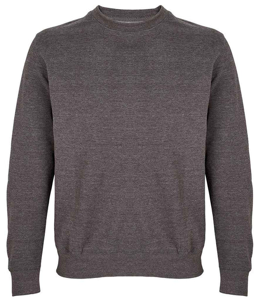 SOL'S Unisex Columbia Sweatshirt | Charcoal Marl